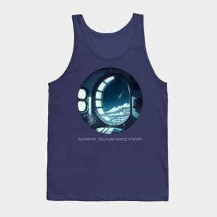 Slowdive  - Souvlaki Space Station - Retro Style Fan Design Tank Top